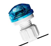 Youngwier Allarme morso di pesce, allarme elettronico di pesce, segnale LED notturno, strumento di attività ricreativa per acqua salata fiume mare kayak riva ora del giorno accessori da pesca