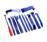 Youngwier Attrezzo per il Smontaggio dei Rivestimenti Automobilistici,Set Completo Kit Attrezzi per Rimozione Autoradio - Clip Pinze Rimuovi Fissaggio Navigazione Antiscivolo Ergonomico per Veicolo