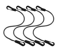 Youngwier Cinghie Gambe Coperta Per | 4 Fascie Elastiche Regolabili | Elastici 54 Cm Per Coperta Cavallo Con Doppi Ganci | Per Addestramento Equino E Equitazione Invernale