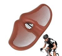Youngwier Cuscinetto Sella Bici - Coprisella Sella Allargata per Ciclismo | Sostitutivi Antiscivolo per Supporto Comodo