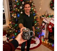 Youngwier da Tè 3D da 330 Ml - da Bere con Animali nella Tana | Tazze Riutilizzabili per Festa di Compleanno Libero del Weekend Collezione Personale Momenti di Relax a Casa Routine