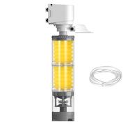 Youngwier Filtri Per Acquari - Filtro Potente per Tartarughiera | Aeratore per Acquari Silenzioso Potente Multistadio per Acqua Salmastra Pesci Betta Tartarughe Ambienti Diversi