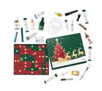 Youngwier Kit Di Bellezza Calendario 'Avvento - Set Cura Viso 24 Giorni Calendario 'Avvento,Trattamento Viso Idratazione Profonda E Riparazione Per Donne | Per Appuntamenti Viaggi Trasferte