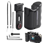 Youngwier Maniglia per Gabbia Fotocamera | Impugnatura Laterale Gabbia | Stabilizzatore Portatile Con Supporto Digitale Per Registrazione Video Quotidiana Vlogging Selfie All'Aperto