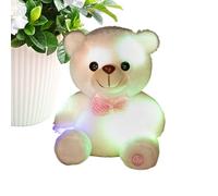 Youngwier Peluche Illuminato,Bambola Luminosa Colorata e Carina | Peluche Morbido Per Bambini Con LED - Per Confort E Compagnia Per Ragazze Adulti Casa Soggiorno Camera Da