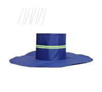 Youngwier Protettori per Alberi,Coperture Isolanti per Radici Palme da Esterno Contro | Borsa Termica Protettiva con di Fissaggio per Isolamento e Manutenzione Contro Maltempo Gelate Grandine