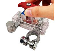 Youngwier Pulsante di Spegnimento Batteria | Controllo a Gestione 'Energia a Batteria | Per Il Controllo Potenza Auto | Adatto Per SUV, Camion, Furgone, Garage, Officina, Veicolo, Berlina, Camper