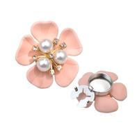 Youngwier Rivestimenti Per Bottoni Per Camicie,Per Il Cucito E Il Fai Da Te Con Decorazioni Floreali E In Perla | Rivestimenti Per Bottoni Per Camicia Da | Per Bluse Da Tuxedo