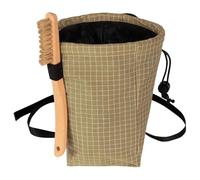 Youngwier Sacchetto di magnesio da arrampicata | Magnesia Custodia per allenamento con la | Accessori per il sollevamento per arrampicata arrampicata su roccia Ginnastica Golf Badminton