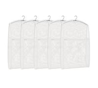 Youngwier Sacco portabiancheria per scarpe, set di 5 pezzi, riutilizzabile, portatile, da viaggio, per asciugatrice, lavatrice, sneaker