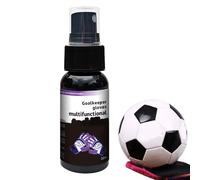 Youngwier Spray Guanti Portiere | Spray Adesivo Con Presa Guanti Da Calcio | 30ml Agente Antiscivolo e Pulitore per Guanti da Baseball e Portieri Aumenta la Potenza di Presa e l'Adesività