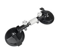 Youngwier Strumento con Maniglia a Piastra Sottovuoto - Sollevatore Di Piastrelle In Alluminio Ad Alta Resistenza Per La Rimozione Di Ammaccature | Strumento A Per Piastrelle,Per Marmo, Granito,