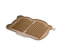 Youngwier Tappetino in Silicone per Asciugare le Stoviglie sul Piano Cucina - Tappetini Scolapiatti in Silicone per Piano Cucina - Antiscivolo Resistente al Calore per Stoviglie Piatti Scodelle