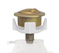 Youngwier Toilet Button Replacement | Affidabile pulsante della cassetta di scarico | Opzioni a due risciacqui Facile Manutenzione Ricambio Per Appartamento Casa Proprietario Inquilino Proprietario