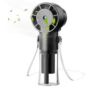 Youngwier Ventilatore Ad Acqua Portatile | 12000 RPM Ventola Nebulizzatrice Silenziosa | Raffreddamento Silenzioso USB 1200 mAh per Campeggio Spiaggia Abbronzatura Uscite Caldo Estivo