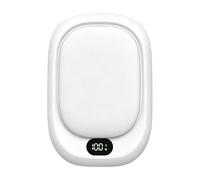 Youngwier Ventilatore con Clip per Vita - Raffreddatore Personale con Display Digitale | Ventilatore Ricaricabile da Sotto la Maglia | per Casa Camera Passeggino Carrello Campeggio Escursioni Spiaggia