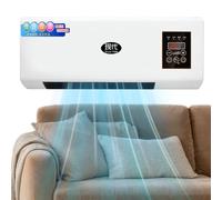 Youngwier Ventilatore Condizionatore Portatile Senza Tubo | Ventilatore Condizionatore 2 In 1 Per Camera Da Letto Con Telecomando | Per Garage Bagno Camera Soggiorno