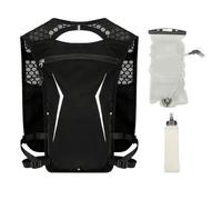 Youngwier Zaino da corsa con serbatoio d'acqua, zaino da bere e di approvvigionamento idrico, custodia impermeabile, accessorio da campeggio, per competizioni sportive, attività all'aria