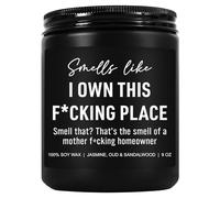 Younift Divertente candela per l'inaugurazione della casa, regali per l'inaugurazione della casa, idee regalo per l'inaugurazione della casa per donne, uomini, coppie, regali per nuovi proprietari di