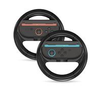 Younik Switch Volante per NS Switch 2 controller J-con, interruttore 2 ruote da corsa per Mario Kart 8 Deluxe, accessori per giochi di corse Switch, confezione da 2