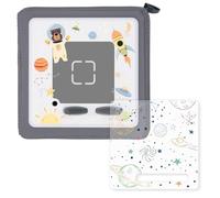 younikat Set 2 Pellicole Protezione Toniebox Spazio Bambini - dv1170 | Adesivi autoadesivi, taglio preciso superficie visibile, accessori decorativi