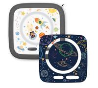 younikat Toniebox 2 pellicole protettive - 2 pellicole autoadesive su misura - protezione antigraffio rimovibile senza lasciare residui I Spazio I you0168