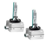 YOUNLEN D1S Xenon lampada Bianco 6000k 35W 12V HID Alta Luminosità Auto Fari Lampadine(2 pacchi)