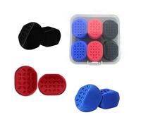 YOUNLEN Jawline Ginnico Masticare Viso Ball,Mascella Allenatore Esercizi,Mascella Allenamento Collo Esercizio,Allenatore della mascella per uomo Donna Doppio mento Bellezza facciale (3 Colori,6 Pcs)