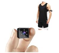 YOUNLEN Mini Spia Nascosta Telecamera,HD 1080p Microcamera con Visione Notturna Rilevamento di Movimento&Visione Notturna Sensore Movimento,per Esterno/Intern Videosorveglianza con Registrazione
