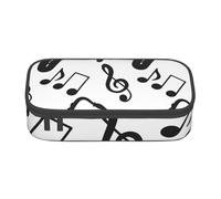 YounPrenG Astuccio portapenne, astuccio portapenne stampato di grande capacità, portapenne per ufficio e scuola,Sassofono di musica musicale