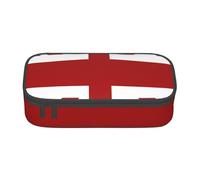 YounPrenG Astuccio portapenne, astuccio portapenne stampato di grande capacità, portapenne per ufficio e scuola,Bandiera britannica dell'Union Jack