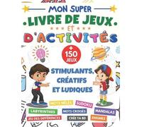 Youpi Editions Mon Super livre de Jeux et d'activités (Tascabile)