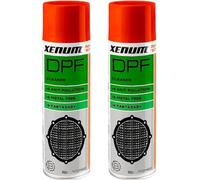 YoupiToys DPF CLEANER XENUM DPF XENUM PULIZANTE FAP 400 ML SENZA SMONTAGGIO PER DARE UNA SECONDO VITA AL TUO FAP Set di 2 + 2 ugelli di iniezione (CANNALI BIANCHE)