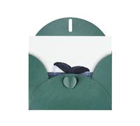 Youpo Biglietto di auguri con coda di balena nel mare stampato biglietto di auguri di ringraziamento con buste biglietto di auguri da utilizzare per Natale, compleanno, San Valentino