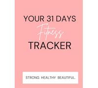 Your 30 Days Fitness Tracker: cute fitness tracker