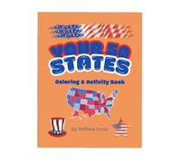 Your 50 States: Coloring & Activity Book