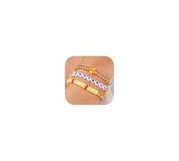 Your Always Charm Braccialetti per il giorno del gioco per le donne Calcio Calcio Baseball Bracciale impilabile Heishi argilla perline braccialetti elasticizzati Giorno del gioco Bomboniere Regali
