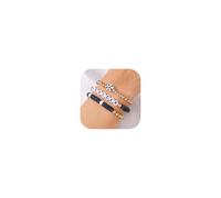 Your Always Charm Braccialetti per il giorno del gioco per le donne Calcio Calcio Baseball Bracciale impilabile Heishi argilla perline braccialetti elasticizzati Giorno del gioco Bomboniere Regali
