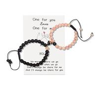 Your Always Charm Bracciali coordinati per coppie, braccialetti per coppie per lui e lei, regali per donne, alla moda, adjustable, Metallo, lega