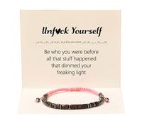 Your Always Charm Hug from Heaven Morse Code Braccialetto ispiratore regalo migliore amico braccialetto alla moda per uomo, Metallo, lega