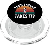 Your Barber Takes Tip BARBERSHOP BARBERSHOP - PopSockets PopGrip per MagSafe