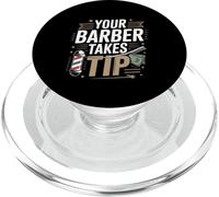 Your Barber Takes Tip BARBERSHOP BARBERSHOP -- PopSockets PopGrip per MagSafe