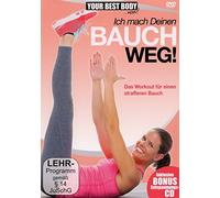 Your Best Body / Bauch Weg! (DVD+CD)