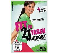 Your Best Body - Fit in 21 giorni (+ CD audio) [2 DVD] NUOVO IMBALLO ORIGINALE