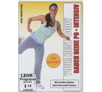 Your Best Body - pancia, gambe, glutei: DVD intenso NUOVO IMBALLO ORIGINALE