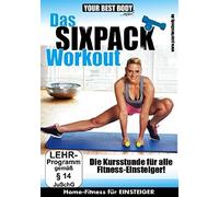 Your Best Body - Sixpack Workout DVD NUOVO IMBALLO ORIGINALE