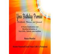 Your Birthday Promise Workbook, Planner, and Journal