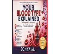 YOUR BLOOD TYPE EXPLAINED: What Science Reveals About ABO & Rh Factors, Disease Risk, and Preventive Health