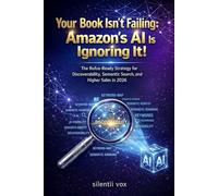 YOUR BOOK ISN'T FAILING: AMAZON'S AI IS IGNORING IT!: The Rufus-Ready Strategy for Discoverability, Semantic Search, and Higher Sales in 2026