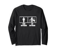 Your Boyfriend My Boyfriend Marimba Vibrafono Xilofono Maglia a Manica